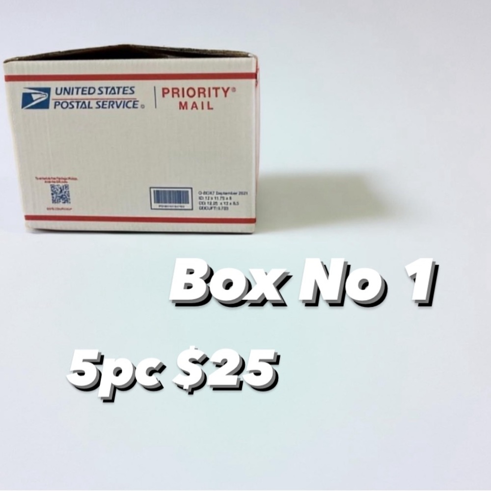 Sale! 🔥🔥🔥Mistery Box 5 pc